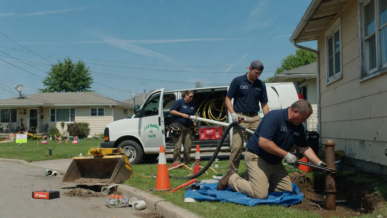 Emergency Plumber in Walcott, IA near me